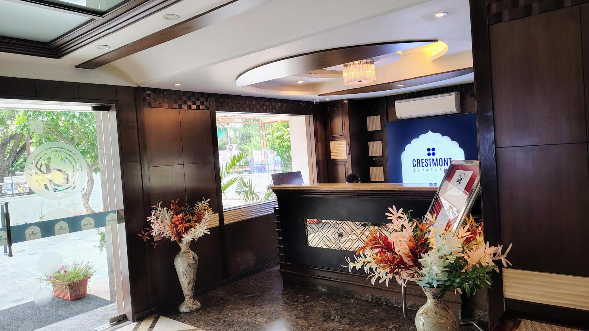Hotel Crestmont Ashapurna Jaipur, Banipark Exterior foto